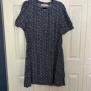 Garden Flare Shirtdress